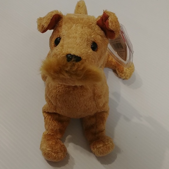 Ty Beanie Baby Scottie Dog Whiskers 2000 - Picture 2 of 6